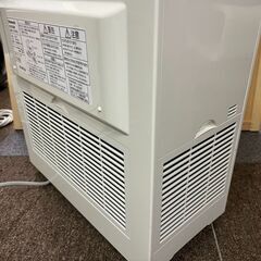 パナソニック気化式加湿器　2017年製の画像