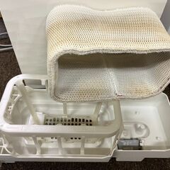 パナソニック気化式加湿器　2017年製の画像