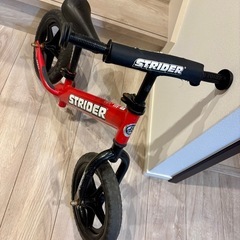 ストライダー　スポーツ　レッド
