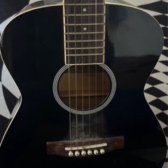 アコースティックギターの画像