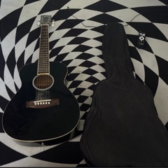 アコースティックギターの画像