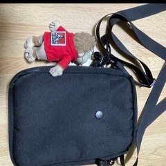 ショルダーバッグ/黒の画像