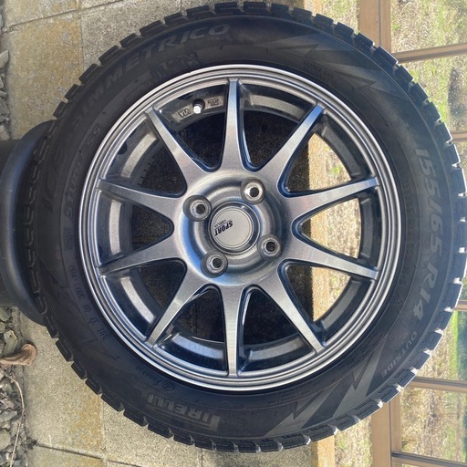 軽自動車 スタッドレスタイヤ