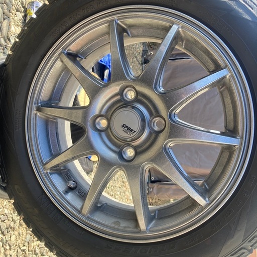 軽自動車 スタッドレスタイヤ