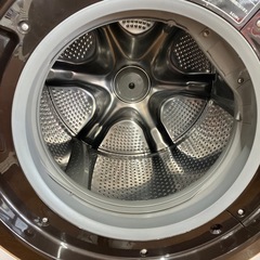 「安心の6ヶ月保証付。【ドラム式洗濯乾燥機 HITACHI BD-SX110E 11.0kg 6.0kg 2019年製】取りに来れる方限定。」の画像
