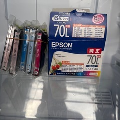 《EPSON》純正インクカートリッジの画像