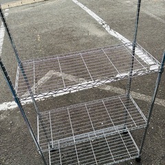 ⭐️美品⭐️メタルラック　80✖️35✖️150の画像