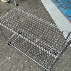 ⭐️美品⭐️メタルラック　80✖️35✖️150の画像