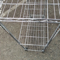 ⭐️美品⭐️メタルラック　80✖️35✖️150の画像