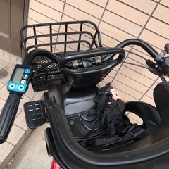 電動アシスト自転車 ヤマハ PAS Babby un チャイルドシート付の画像