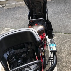 電動アシスト自転車 ヤマハ PAS Babby un チャイルドシート付の画像