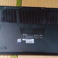 マウスコンピュータDAIV-NG5520H1-M2SH5-KK i7 9750H  GTX1650の画像
