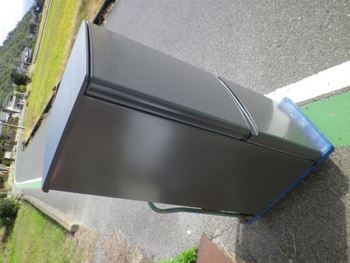 三菱　2024年製　150L2ドア冷蔵庫 　MR-P15J-H　　[幅48cm /146L 　　マットチャコール