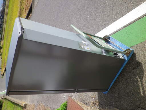 三菱　2024年製　150L2ドア冷蔵庫 　MR-P15J-H　　[幅48cm /146L 　　マットチャコール　