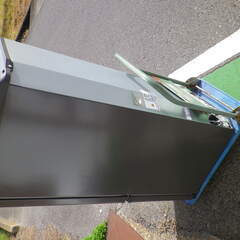 三菱　2024年製　150L2ドア冷蔵庫 　MR-P15J-H　　[幅48cm /146L 　　マットチャコール　の画像