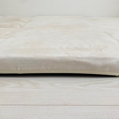 2人掛け　折りたたみソファーベッドの画像