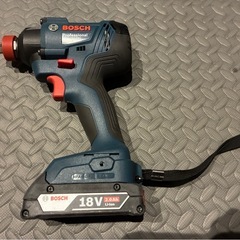 ボッシュ　インパクトドライバーの画像