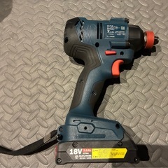 ボッシュ　インパクトドライバーの画像