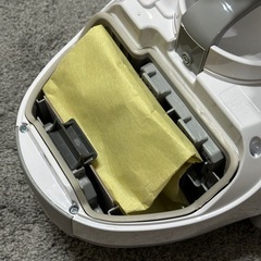 YAMAZEN キャニスター掃除機 ホワイト ZKC-300 2023年製の画像