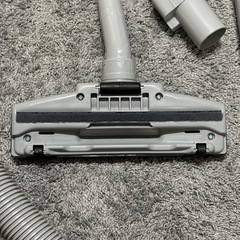 YAMAZEN キャニスター掃除機 ホワイト ZKC-300 2023年製の画像