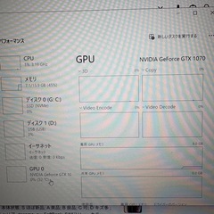「本日取引できる人のみ」高性能ゲーミングPC 高性能Ryzen7搭載 Apex可能PCの画像