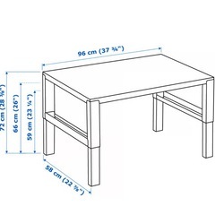 【限定】IKEA　机の画像