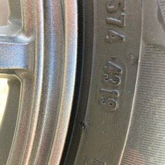 軽自動車 スタッドレスタイヤの画像