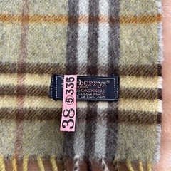 バーバリーBURBERRYカシミヤカシミア100％マフラーストールショールスカーフgreenグリーン緑色系ノバチェックイングランド製イギリス製英国製レディース女性用婦人womenメンズmen男性用紳士の画像