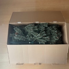 クリスマスツリー（150㎝）の画像
