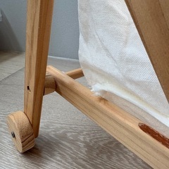 3COINS スリーコインズ 木製ドールバギーの画像