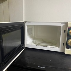 電子レンジの画像