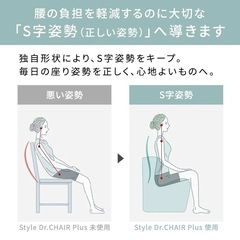 style スタイルドクターチェアプラス 2個セット
の画像