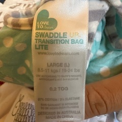 おくるみセットの画像