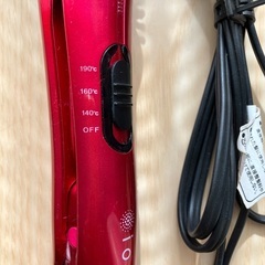 受渡決定！【あげます】カール&ストレートアイロンの画像