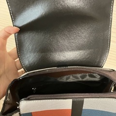 チェック柄ミニリュック　お譲りします！の画像