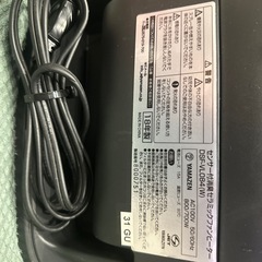 【引渡決定】《YAMAZEN》空気清浄機付きファンヒーター 18年製の画像