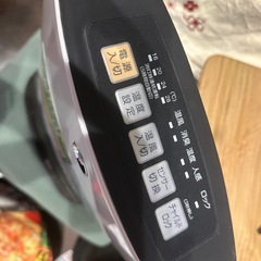 【引渡決定】《YAMAZEN》空気清浄機付きファンヒーター 18年製の画像