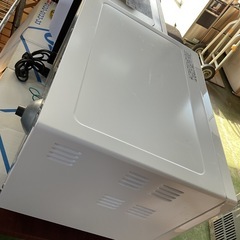 シャープ　電子レンジ　オーブン付き　2017年　中古の画像