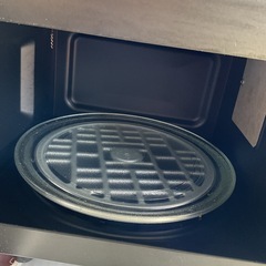 シャープ　電子レンジ　オーブン付き　2017年　中古の画像