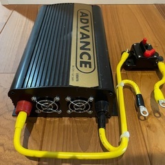 車載用インバータDC12V→AC100V  
の画像