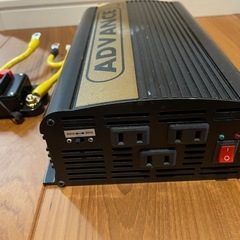 車載用インバータDC12V→AC100V  
の画像