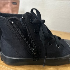 ブーツ＆コンバース17センチの画像
