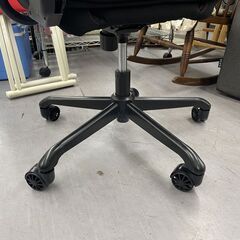 ワークチェア ブラック 幅70×奥行57×高さ118ｃｍ ゲーミングチェア ＰＣチェア 椅子 イス 札幌市手稲区の画像