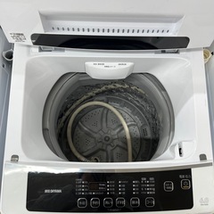 IRIS OHYAMAの全自動洗濯機をご紹介します！の画像