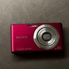 SONY デジタルカメラ W530 付属品ありの画像