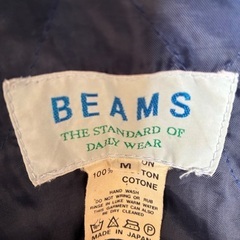 【BEAMS ダッフルコ-ト】の画像