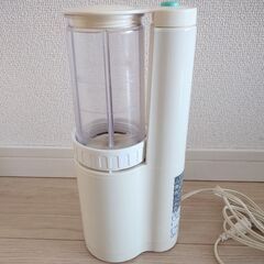 ミル＆ミキサー　ちゃんと動きます！お手入れ簡単です!!の画像