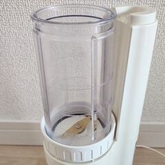 ミル＆ミキサー　ちゃんと動きます！お手入れ簡単です!!の画像