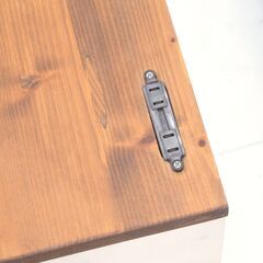 テレビボード　カントリー調　ロング　リユース品　価格　13,750円の画像