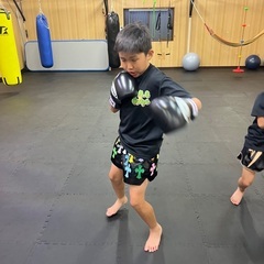 キックボクシング仲間募集の画像